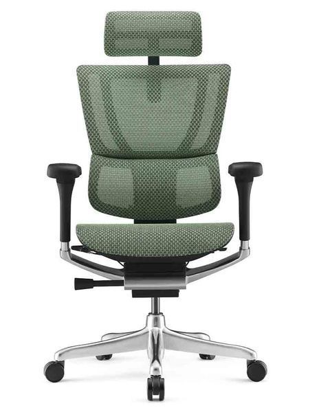 Кресло MIRUS-IOO 2 black/green 671401122 фото