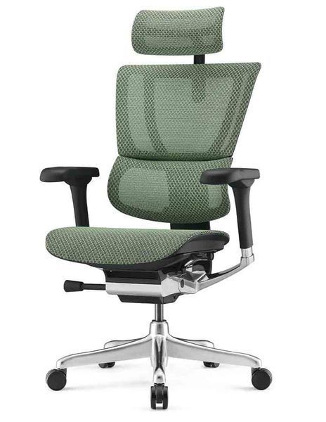 Кресло MIRUS-IOO 2 black/green 671401122 фото