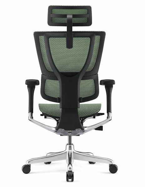 Кресло MIRUS-IOO 2 black/green 671401122 фото