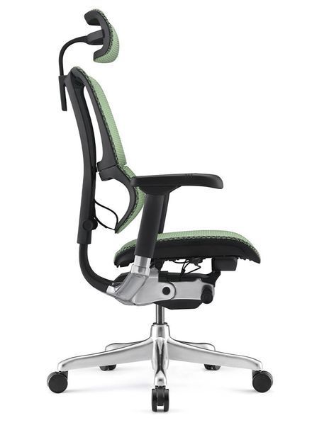 Кресло MIRUS-IOO 2 black/green 671401122 фото