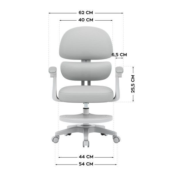 Fotoliu JUNIOR 4.4 GREY 682218218 фото