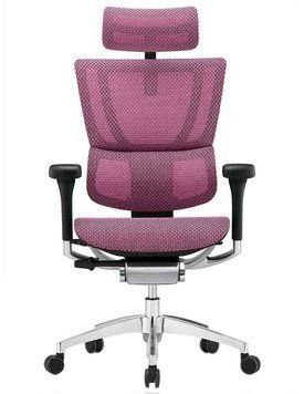 Кресло MIRUS-IOO 2 black/pink 671401123 фото