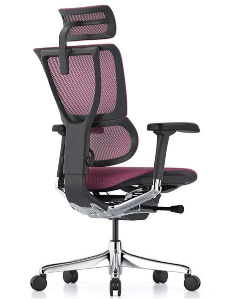 Кресло MIRUS-IOO 2 black/pink 671401123 фото