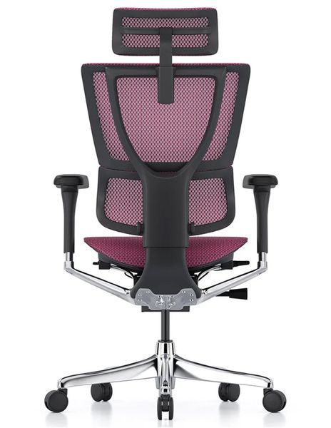 Кресло MIRUS-IOO 2 black/pink 671401123 фото