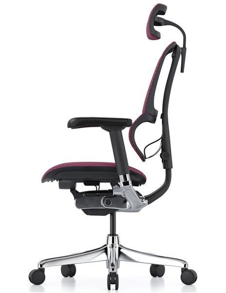 Кресло MIRUS-IOO 2 black/pink 671401123 фото