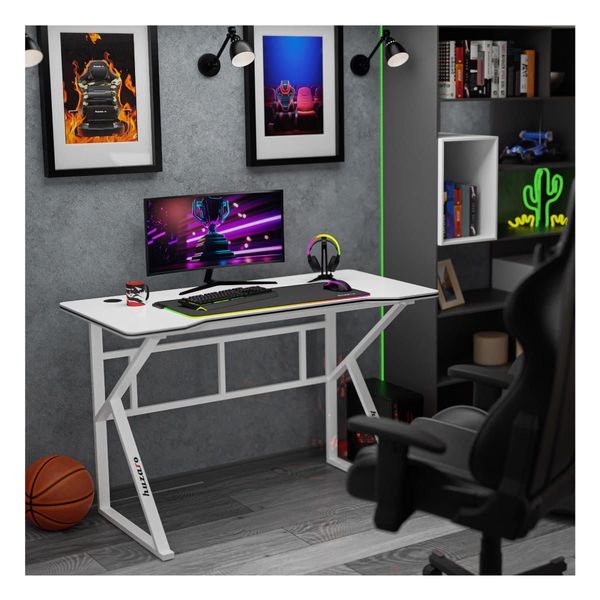 Gaming Desk HERO 1.6 WHITE 6467607 фото