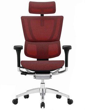 Кресло MIRUS-IOO 2 black/red 671401124 фото