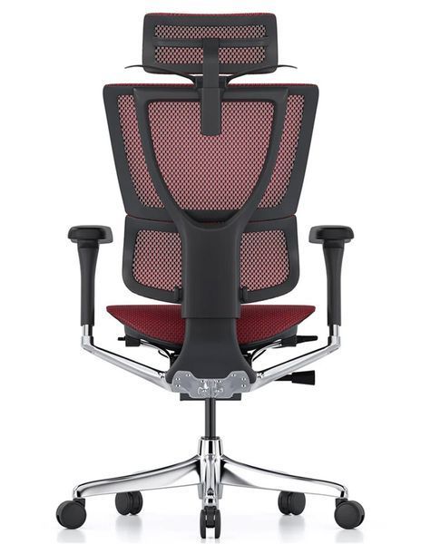 Кресло MIRUS-IOO 2 black/red 671401124 фото