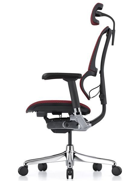Кресло MIRUS-IOO 2 black/red 671401124 фото