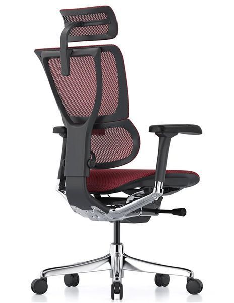 Кресло MIRUS-IOO 2 black/red 671401124 фото