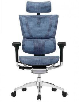 Кресло MIRUS-IOO 2 black/cobalt 671401125 фото