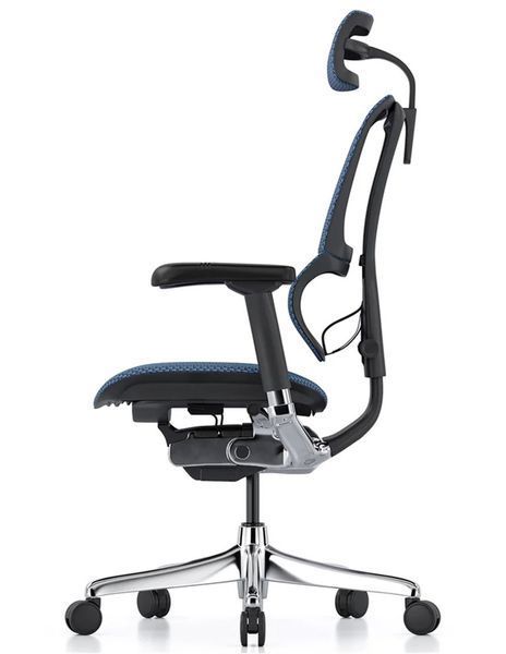 Fotoliu MIRUS-IOO 2 black/cobalt 671401125 фото