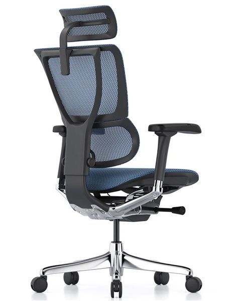 Fotoliu MIRUS-IOO 2 black/cobalt 671401125 фото