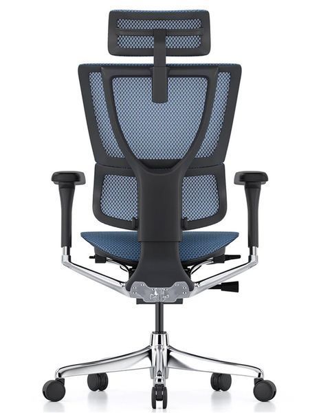 Fotoliu MIRUS-IOO 2 black/cobalt 671401125 фото