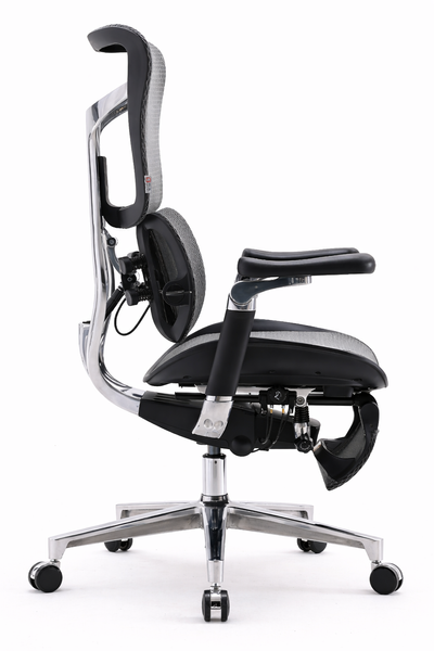 Fotoliu DORO S-300 black with legrest 68221773 фото
