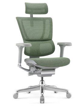 Кресло MIRUS-IOO 2 grey/green 674220714 фото