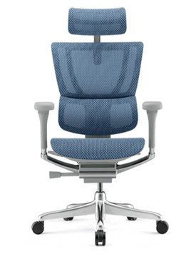 Кресло MIRUS-IOO 2 grey/cobalt 674220715 фото