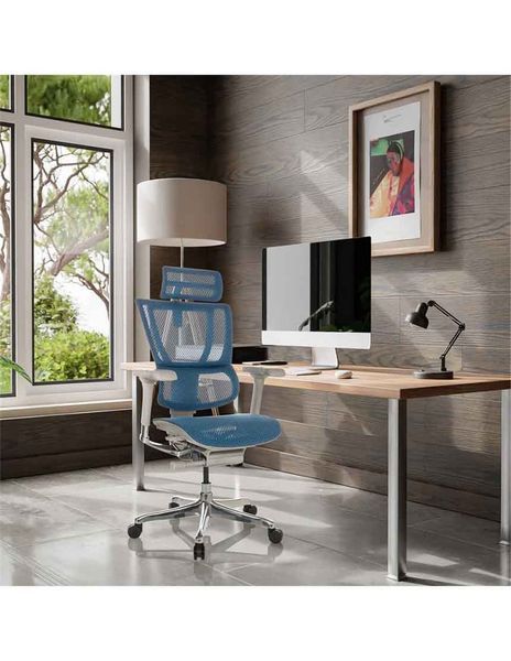 Fotoliu MIRUS-IOO 2 grey/cobalt 674220715 фото