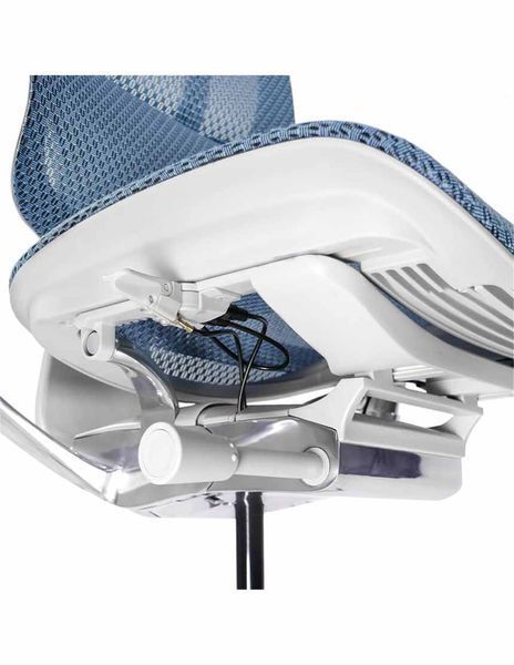 Fotoliu MIRUS-IOO 2 grey/cobalt 674220715 фото