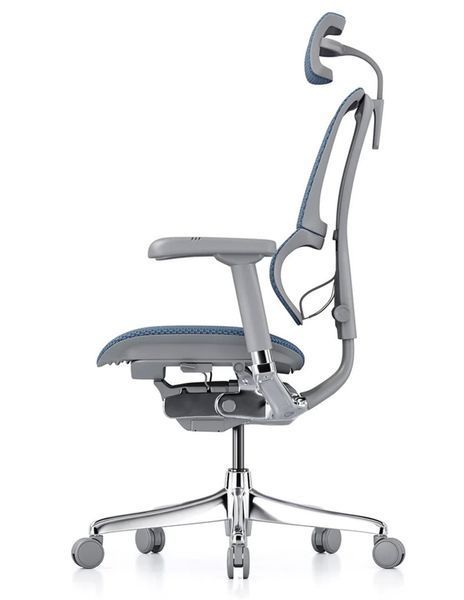 Fotoliu MIRUS-IOO 2 grey/cobalt 674220715 фото