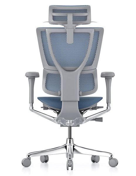 Fotoliu MIRUS-IOO 2 grey/cobalt 674220715 фото