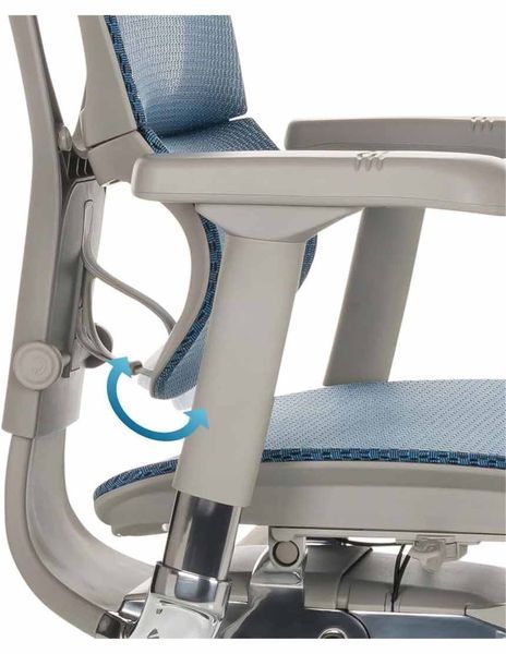 Fotoliu MIRUS-IOO 2 grey/cobalt 674220715 фото
