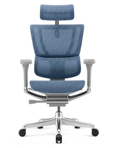 Fotoliu MIRUS-IOO 2 grey/cobalt 674220715 фото