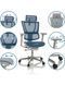 Fotoliu MIRUS-IOO 2 grey/cobalt 674220715 фото 9