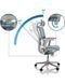 Fotoliu MIRUS-IOO 2 grey/cobalt 674220715 фото 8