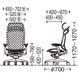 Fotoliu CONTESSA SECONDA with big headrest+lumbar support 673180812 фото 3