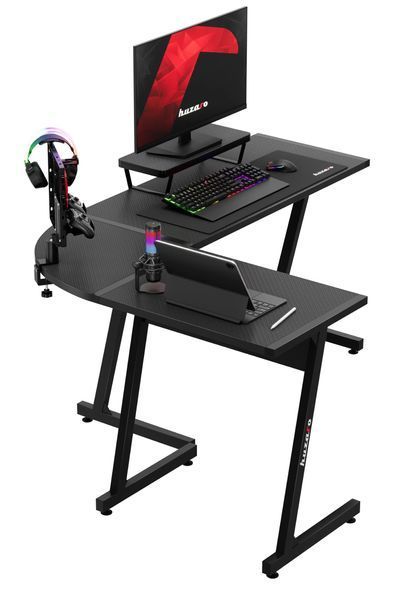 Gaming Desk HERO 6.0 BLACK 6813284 фото