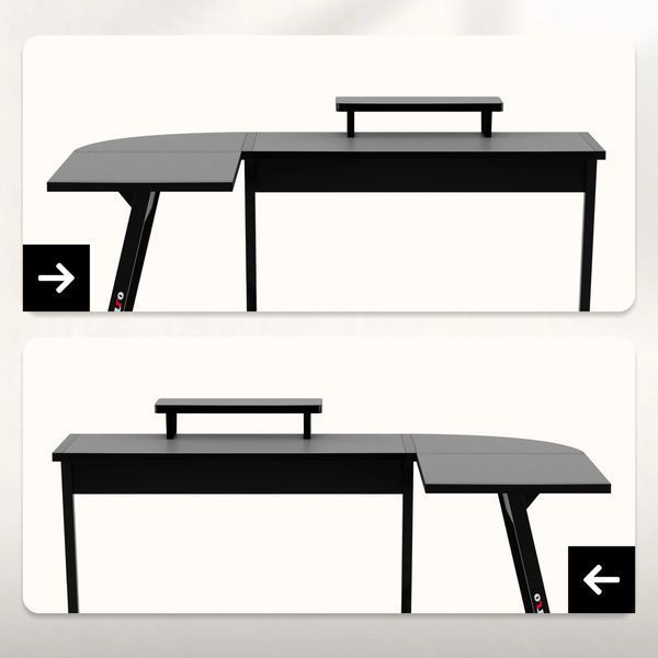 Gaming Desk HERO 6.0 BLACK 6813284 фото