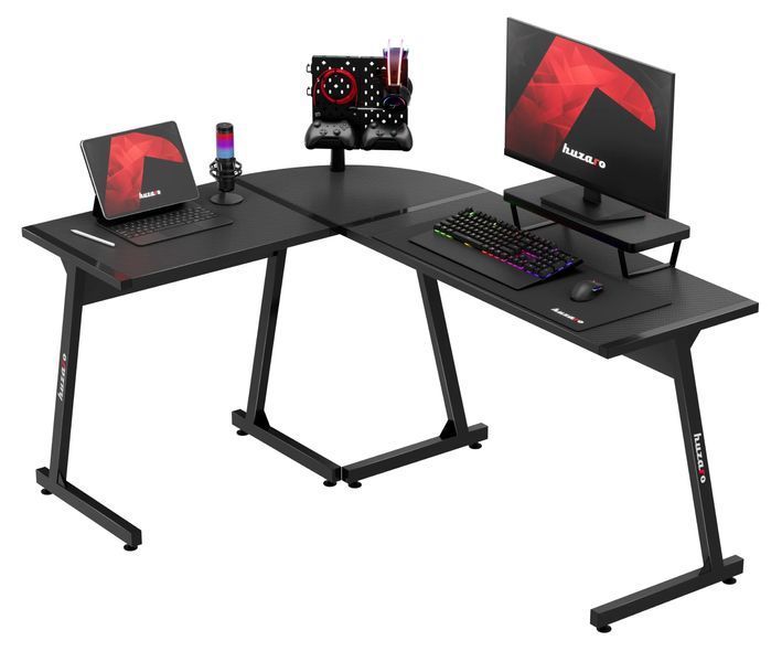 Gaming Desk HERO 6.0 BLACK 6813284 фото