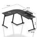 Gaming Desk HERO 6.0 BLACK 6813284 фото 7