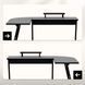Gaming Desk HERO 6.0 BLACK 6813284 фото 5