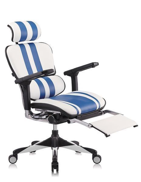 Fotoliu ERGOHUMAN ELITE GAMING MARS BLUE 682220203 фото