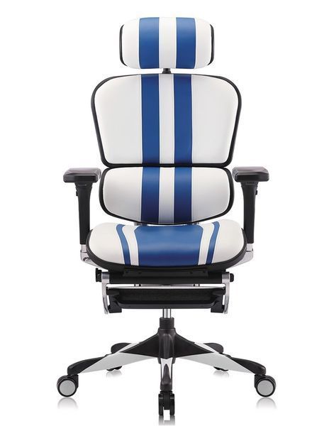 Fotoliu ERGOHUMAN ELITE GAMING MARS BLUE 682220203 фото