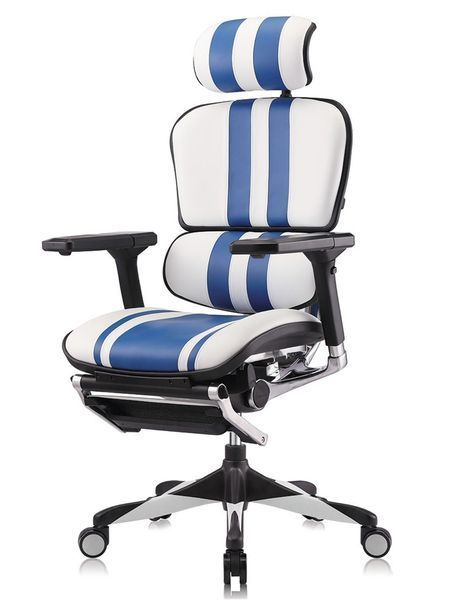 Fotoliu ERGOHUMAN ELITE GAMING MARS BLUE 682220203 фото
