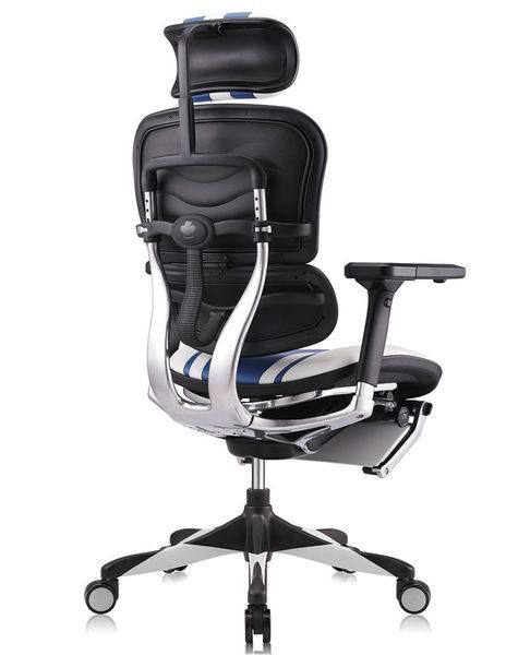 Fotoliu ERGOHUMAN ELITE GAMING MARS BLUE 682220203 фото