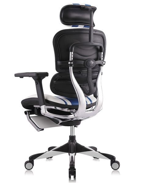 Fotoliu ERGOHUMAN ELITE GAMING MARS BLUE 682220203 фото