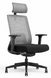 Scaun TANIT grey/ black 682220173 фото 1