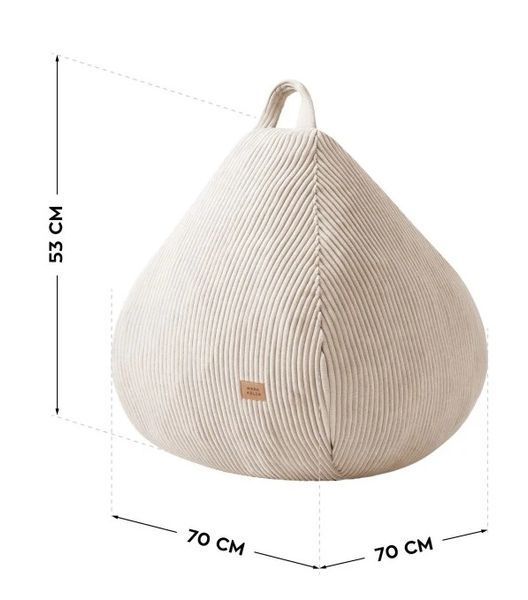 Пуф Comfy 1.0 Beige 682217540201 фото