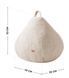 Пуф Comfy 1.0 Beige 682217540201 фото 6