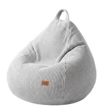 Пуф Comfy 1.0 Grey 682217540202 фото