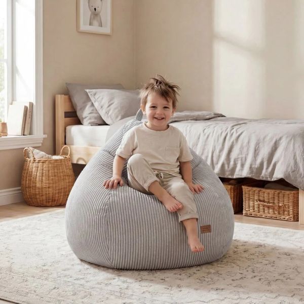 Пуф Comfy 1.0 Grey 682217540202 фото