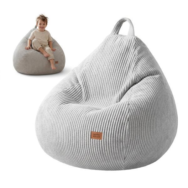 Пуф Comfy 1.0 Grey 682217540202 фото