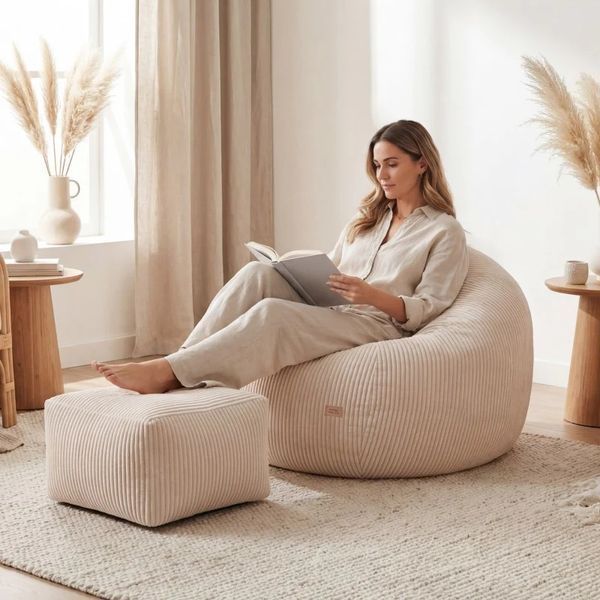 Пуф Comfy 3.0 Beige 682217540204 фото