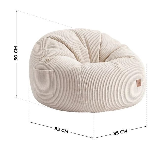 Пуф Comfy 3.0 Beige 682217540204 фото