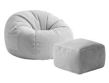 Пуф Comfy 3.0 Grey 682217540205 фото