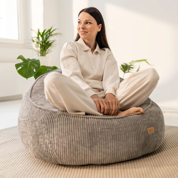 Пуф Comfy 4.0 Grey 682217540206 фото